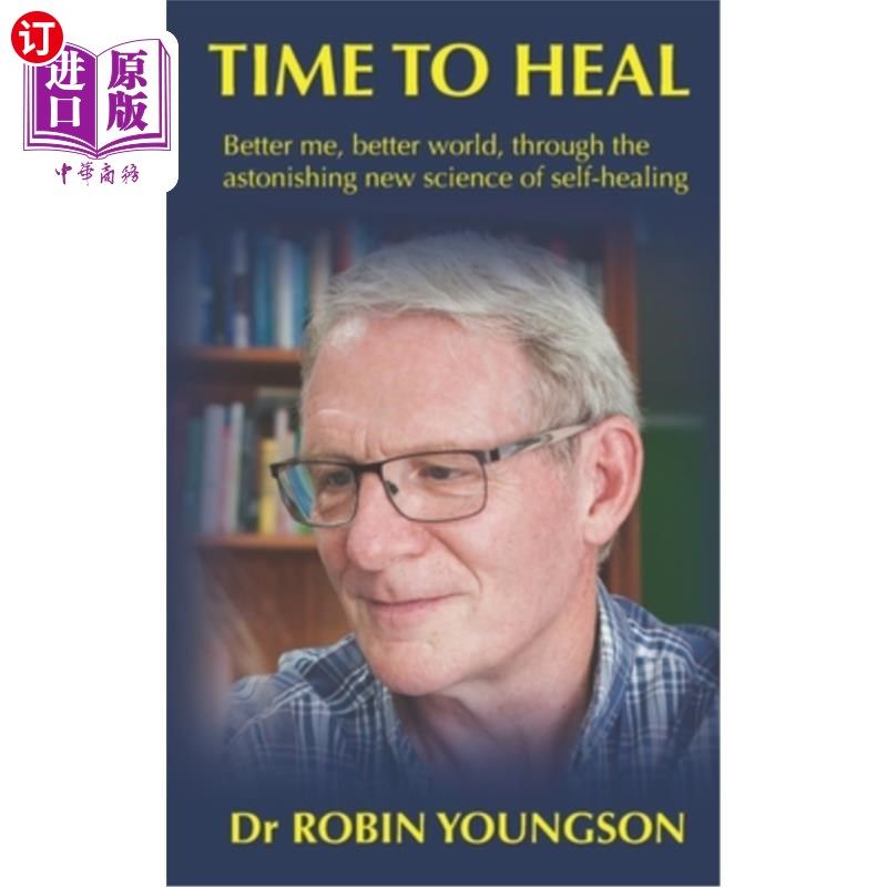 海外直订医药图书Time to Heal: Better me, better world through the astonish new science of self-h 治愈时间:自我治愈