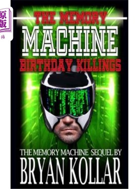 海外直订The Memory Machine Birthday Killings 记忆机器生日杀人案