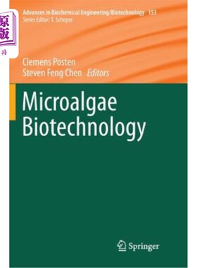 海外直订Microalgae Biotechnology 微藻生物技术