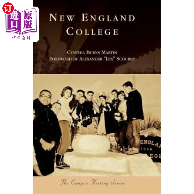 海外直订New England College 新英格兰大学
