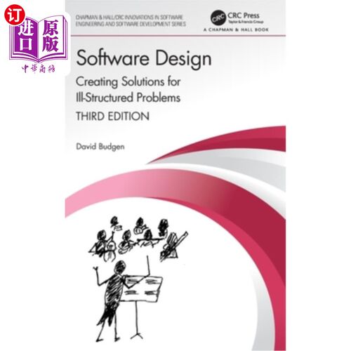 海外直订Software Design: Creating Solutions for Ill-Structured Problems 软件设计：为结构不良的问题创建解决方案