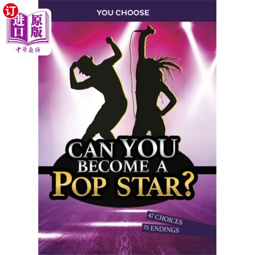 海外直订Can You Become a Pop Star? 你能成为流行歌星吗?