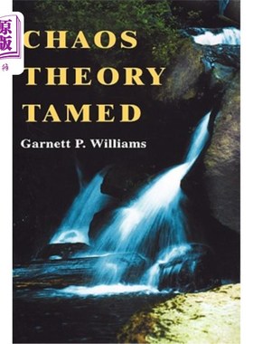 海外直订Chaos Theory Tamed 混沌理论被驯服
