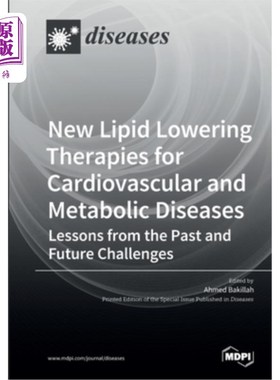 海外直订New Lipid Lowering Therapies for Cardiovascular and Metabolic Diseases: Lessons  心血管和代谢疾病的新降脂疗
