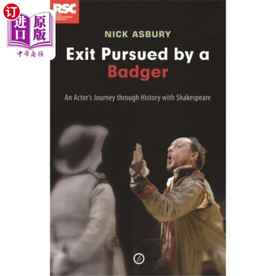 海外直订Exit Pursued by a Badger 出口处被一只獾追赶