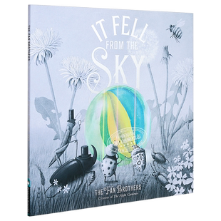 现货 The Fan Brothers It Fell from the Sky 来自天空的你 英版平装 英文原版 精品绘本 儿童故事 Eric Fan 4-6岁【中商原版】