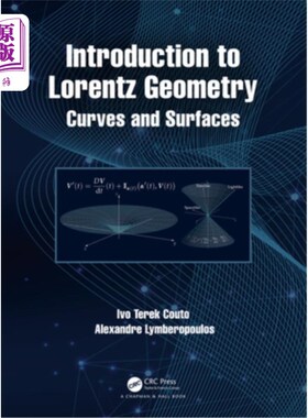 海外直订Introduction to Lorentz Geometry: Curves and Surfaces 洛伦兹几何导论:曲线和曲面