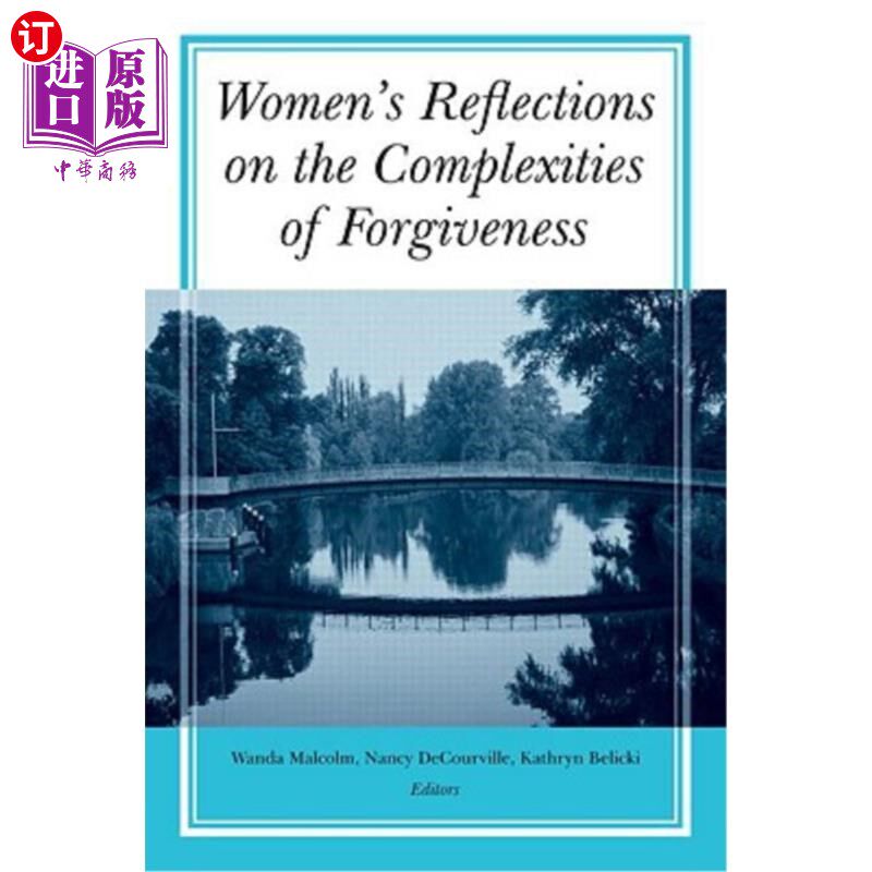 海外直订Women's Reflections on the Complexities of Forgiveness 女性对宽恕复杂性的反思