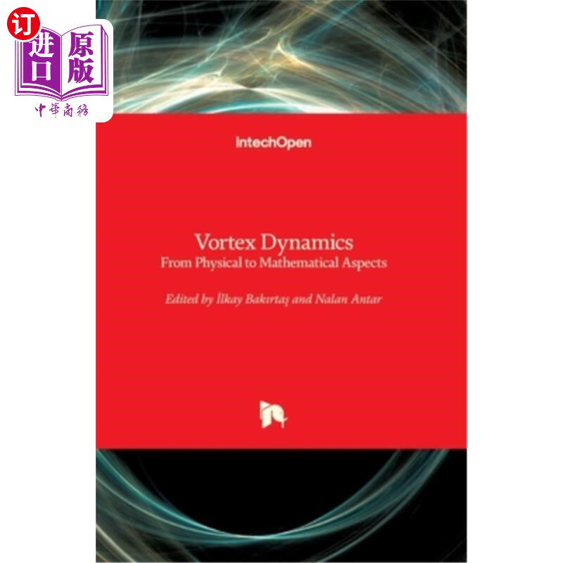 海外直订Vortex Dynamics: From Physical to Mathematical Aspects 涡旋动力学:从物理到数学