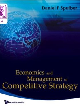 海外直订Economics and Management of Competitive Strategy 竞争战略经济学与管理