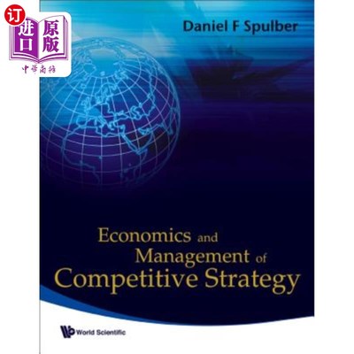 海外直订Economics and Management of Competitive Strategy 竞争战略经济学与管理