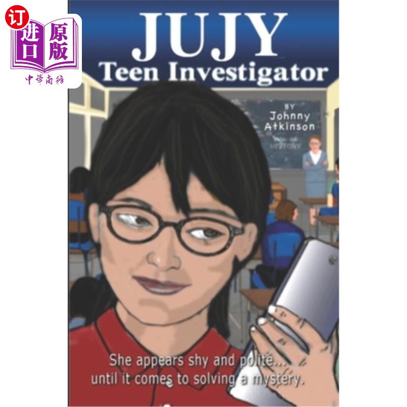 海外直订Jujy - Teen Investigator: In Case of the D 青少年调查员Jujy:在D案中
