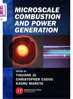 海外直订Microscale Combustion and Power Generation 微型燃烧与发电