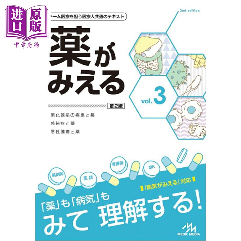 发现药物vol.3消化系统感染