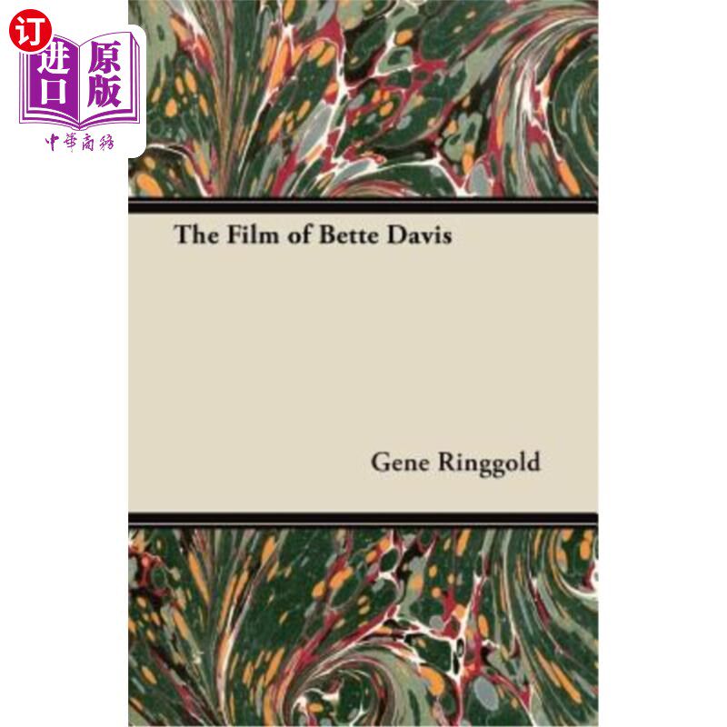 海外直订The Film of Bette Davis 贝蒂·戴维斯的电影