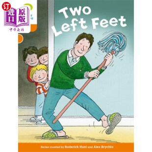 海外直订Oxford Reading Tree Biff, Chip and Kipper Storie... 牛津阅读树的Biff, Chip和Kipper故事解码和发展:第6级:两只