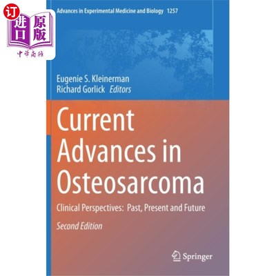 海外直订医药图书Current Advances in Osteosarcoma 骨肉瘤的研究进展