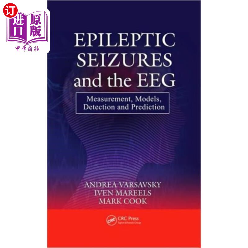 海外直订医药图书Epileptic Seizures and the EEG 癫痫发作和脑电图