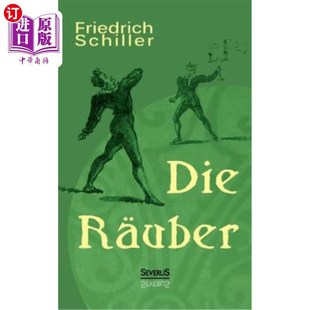 Die R?uber Schauspiel ?戏剧 Ein 海外直订德语