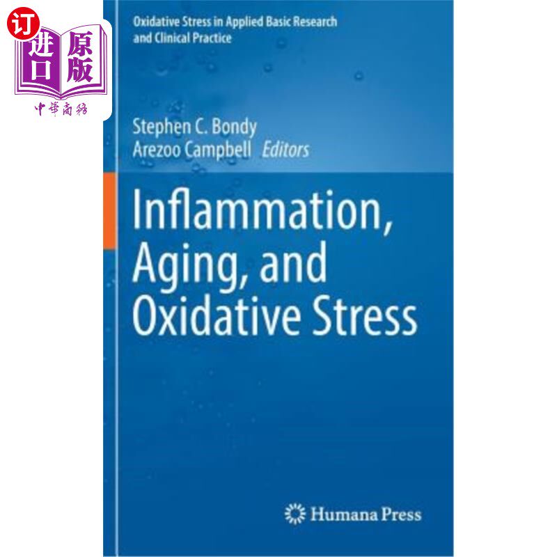 海外直订Inflammation, Aging, and Oxidative Stress 炎症、衰老和氧化应激