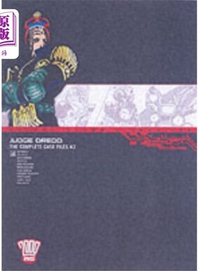 海外直订Judge Dredd: The Complete Case Files 02 Judge Dredd: The Complete Case Files