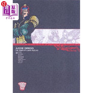 海外直订Judge Dredd: The Complete Case Files 02 Judge Dredd: The Complete Case Files