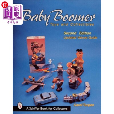 海外直订Baby Boomer Toys and Collectibles 婴儿潮一代的玩具和收藏品