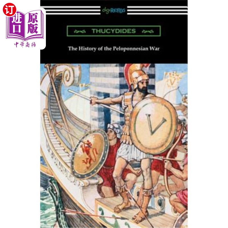 海外直订The History of the Peloponnesian War (Translated by Richard Crawley) 伯罗奔尼撒战争史(理查德·克劳利译)