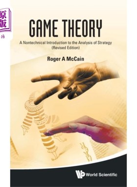 海外直订Game Theory: A Nontechnical Introduction To The Analysis Of Strategy (Revised Ed 博弈论：战略分析的非技术导论