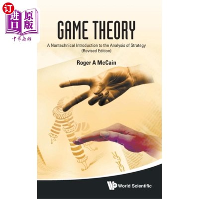 海外直订Game Theory: A Nontechnical Introduction To The Analysis Of Strategy (Revised Ed 博弈论：战略分析的非技术导论