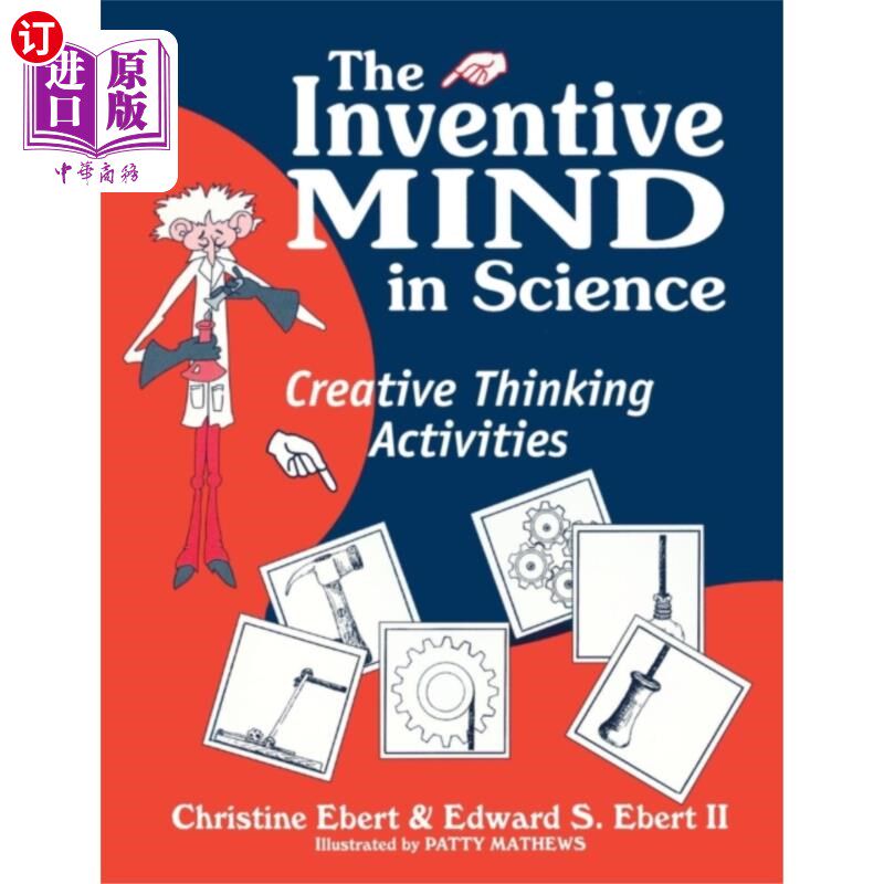 海外直订Inventive Mind in Science 科学中的创造性思维