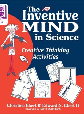 海外直订Inventive Mind in Science 科学中的创造性思维