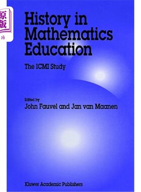 海外直订History in Mathematics Education: The ICMI Study 数学教育史:ICMI研究