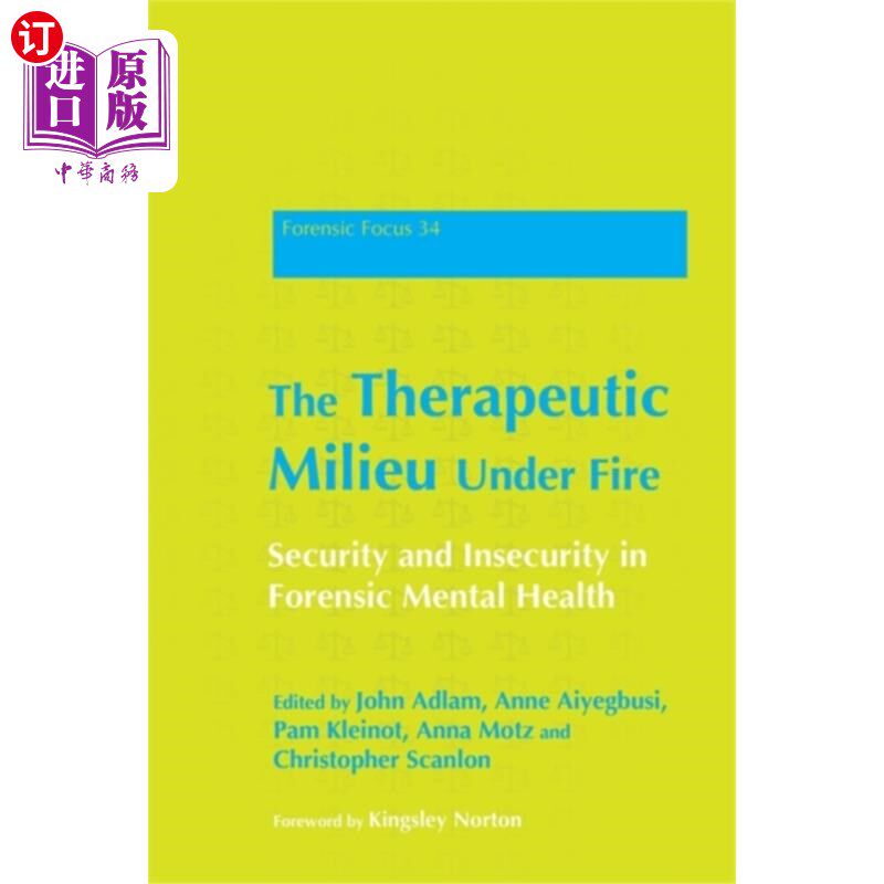 海外直订医药图书Therapeutic Milieu Under Fire 炮火下的治疗环境