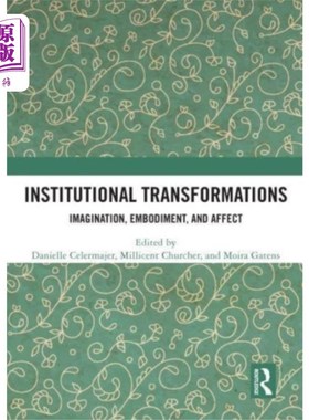 海外直订Institutional Transformations 制度的转换