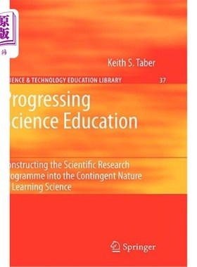 海外直订Progressing Science Education: Constructing the Scientific Research Programme In 推进科学教育:将科学研究计