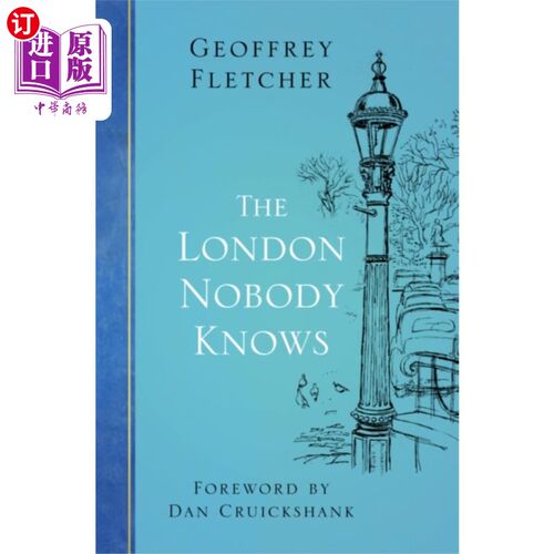 海外直订London Nobody Knows 伦敦无人知晓