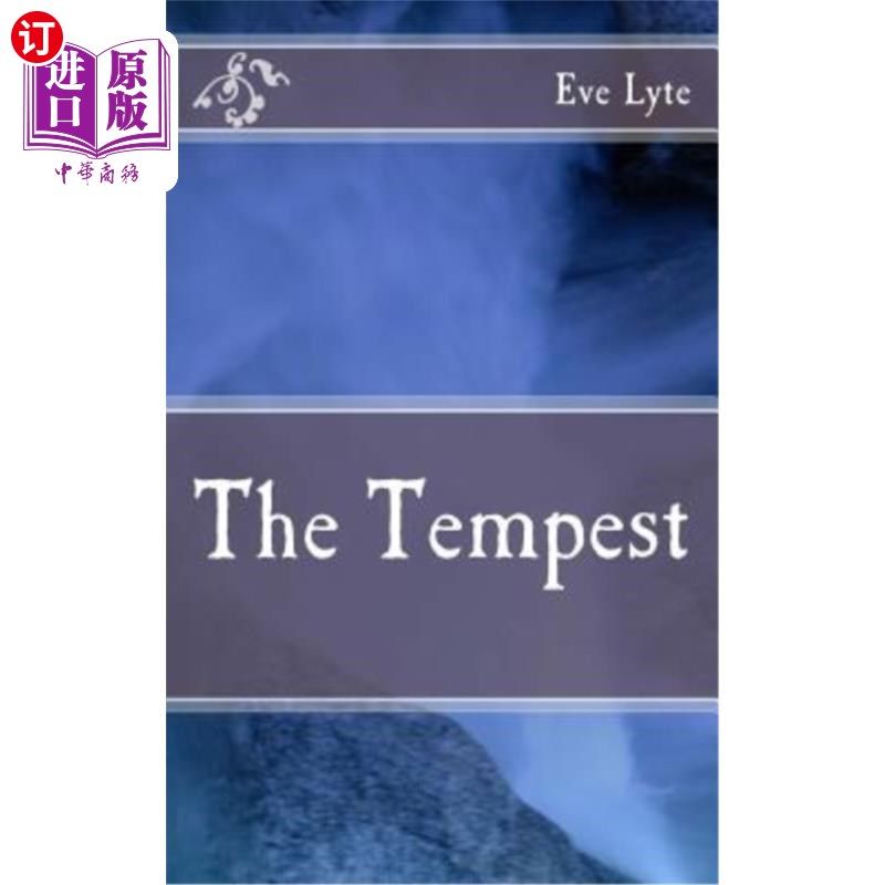 海外直订The Tempest 《暴风雨》