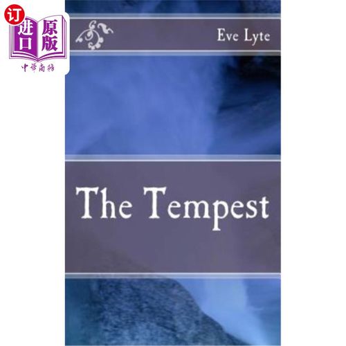 海外直订The Tempest 《暴风雨》