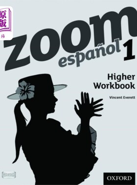 海外直订Zoom espanol 1 Higher Workbook (8 Pack) 缩放西班牙语1高级工作簿(8包)