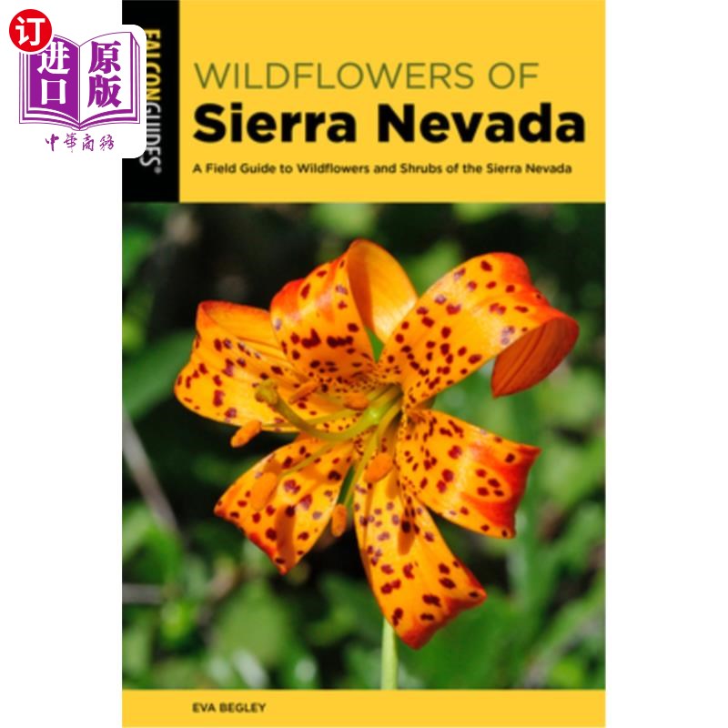 海外直订Sierra Nevada Wildflowers 内华达山脉野花