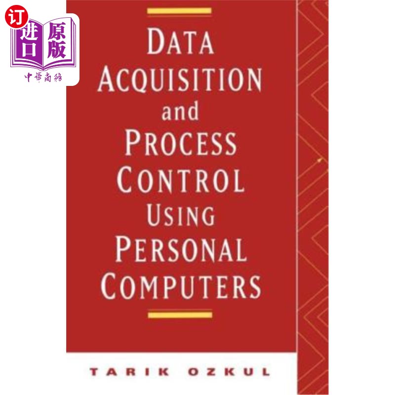 海外直订Data Acquisition and Process Control Using Personal Computers 用个人计算机进行数据采集和过程控制