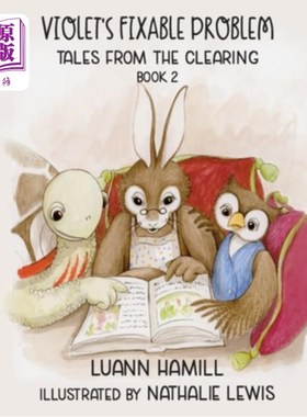 海外直订Violet's Fixable Problem 维奥莱特的问题是可以解决的