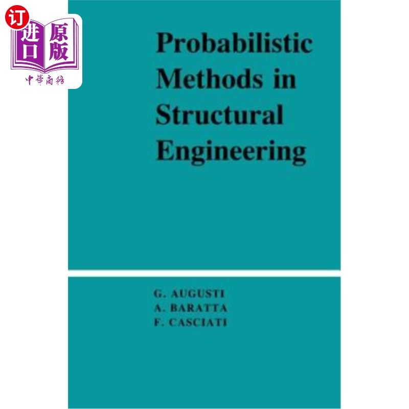 海外直订Probabilistic Methods in Structural Engineering 结构工程中的概率方法