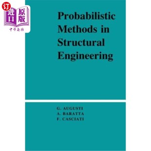 Engineering 结构工程中 概率方法 Methods Structural 海外直订Probabilistic