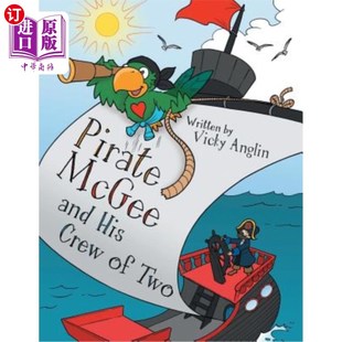 His Crew 海外直订Pirate 海盗麦吉和他 and Two 两个手下 McGee