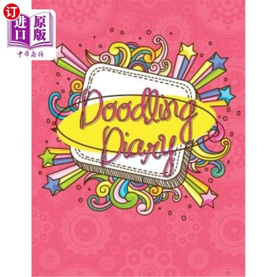 海外直订Doodling Diary 涂鸦日记
