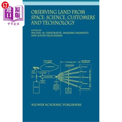海外直订Observing Land from Space: Science, Customers and Technology 从太空观察土地:科学、客户和技术