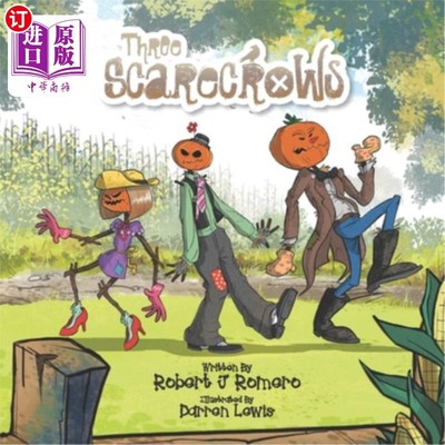 海外直订Three Scarecrows 三个稻草人