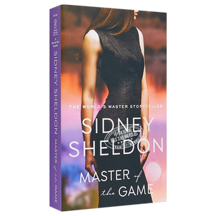 现货 谋略大师 西德尼·谢尔顿 豆瓣高分 英文原版 Master of the Game【中商原版】